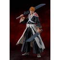 Bleach : Thousand-Year Blood War - Figurine S.H. Figuarts Ichigo Kurosaki Dual Zangetsu 16 cm