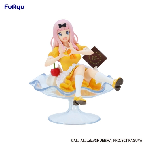 Kaguya-sama: Love is War - Statuette Special Chika Fujiwara Parfait Ver. 13 cm