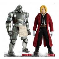 Fullmetal Alchemist : Brotherhood - Pack 2 figurines 1/6 Alphonse & Edward Elric Twin Pack