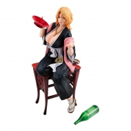 Bleach : Thousand-Year Blood War G.E.M. Series - Statuette Rangiku Matsumoto Tipsy Ver. 19 cm