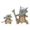 Pokémon : Evolution - Pack 2 figurines Select Osselait, Ossatueur