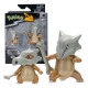 Pokémon : Evolution - Pack 2 figurines Select Osselait, Ossatueur