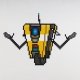 Borderlands - T-Shirt Claptrap Pixel Art 