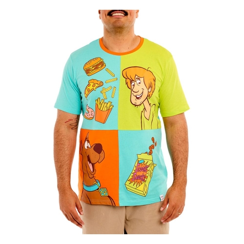 Scooby-Doo - Tee T-Shirt Unisexe Munchies  By Loungefly