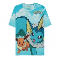 Pokémon - T-Shirt Mirage AOP Evoli Evolutions