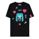 Hatsune Miku - T-Shirt Pixel 