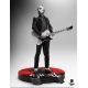 Ghost - Statuette Rock Iconz Nameless Ghoul (White Guitar) Limited Edition 22 cm