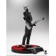 Ghost - Statuette Rock Iconz Nameless Ghoul (White Guitar) Limited Edition 22 cm