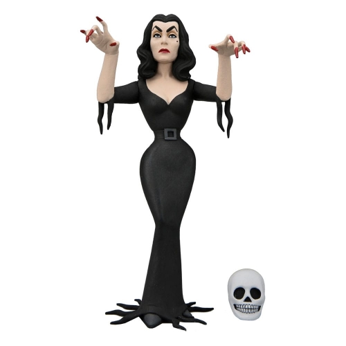 Vampira - Figurine Vampira Toony Terrors 15 cm