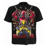Deadpool - T-Shirt Wolverine Bullseye