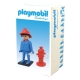 Playmobil Vintage Collector - Statuette Le Pompier 21 cm