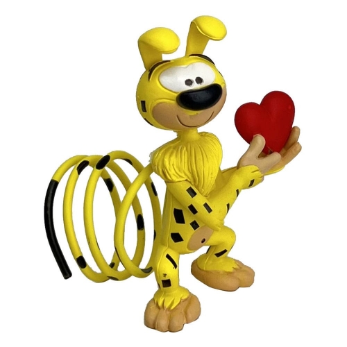 Marsupilami - Figurine mini Marsupilami Coeur 12 cm