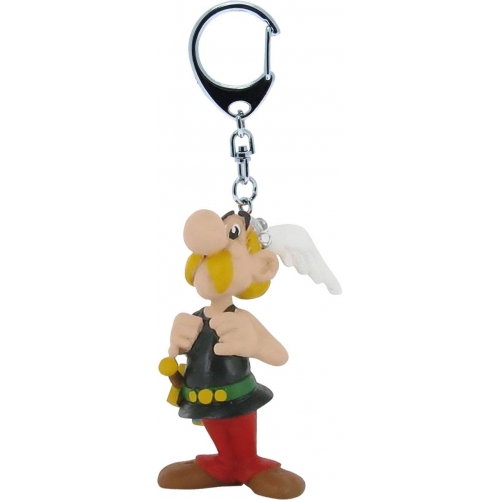 Asterix - Porte-clés Asterix Fier 11 cm