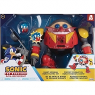 Sonic The Hedgehog - Playset Giant Eggman Robot Battle Set