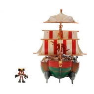 Sonic The Hedgehog - Playset Angel's Voyage Pirate Ship
