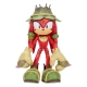 Sonic The Hedgehog - Figurine Gnarly Knuckles 13 cm