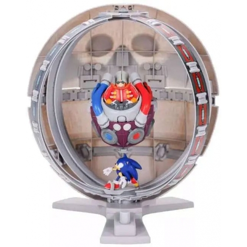 Sonic The Hedgehog - Playset Death Egg avec Sonic