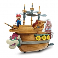 World of Nintendo Super Mario - Playset Bowser's Airship Deluxe