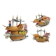 World of Nintendo Super Mario - Playset Bowser's Airship Deluxe