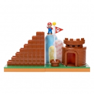 World of Nintendo Super Mario - Playset End Level