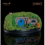 Le Hobbit un voyage inattendu - Statuette 26 Gandalf's Cutting 6 cm