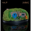 Le Hobbit un voyage inattendu - Statuette 26 Gandalf's Cutting 6 cm