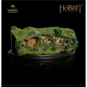 Le Hobbit un voyage inattendu - Statuette The Great Garden Smial 20 cm