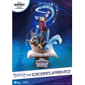 Disney - Diorama Mickey Beyond Imagination D-Stage The Sorcerer's Apprentice 15 cm