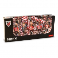 Football - Pack 5 figurines Minix Athletic Club Bilbao 7 cm