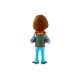 Stranger Things - Figurine Minix Will 12 cm