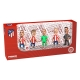 Football - Pack 5 figurines MinixAtlético de Madrid  7 cm