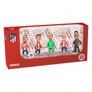 Football - Pack 5 figurines MinixAtlético de Madrid  7 cm