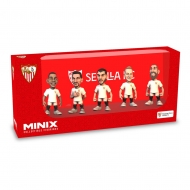 Football - Pack 5 figurines Minix Sevilla FC 7 cm