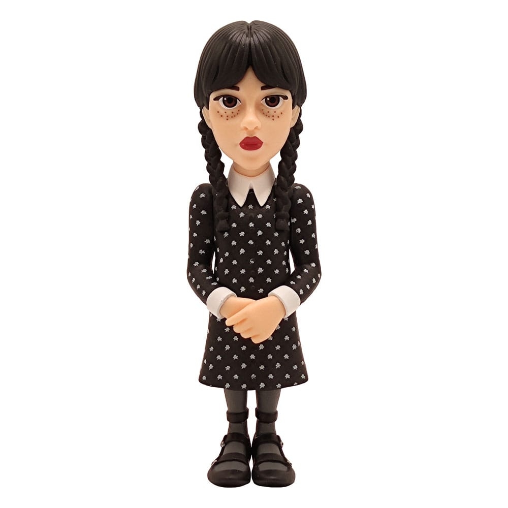 Mercredi - Figurine Minix Mercredi Addams 12 cm - Figurine-Discount