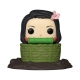 Demon Slayer: Kimetsu no Yaiba - Figurine POP! Deluxe Nezuko Kamado in Basket Exclusive Edition 9 cm