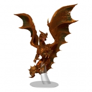 Dungeons & Dragons Icons of the Realms - Miniature prépeinte Adult Copper Dragon