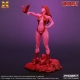 Vampirella - Figurine Vampirella Plastic Model Kit 1/8  2.0 Jose Gonzales Edition (Glows in the Dark) 23 cm