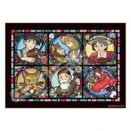 Si tu tends l'oreille Otedama - Puzzle Stained Glass Characters Gallery (208 pièces)