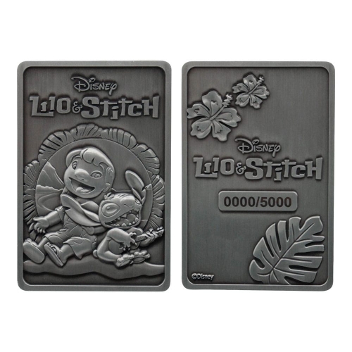 Lilo & Stitch - Lingot Lilo & Stitch Limited Edition