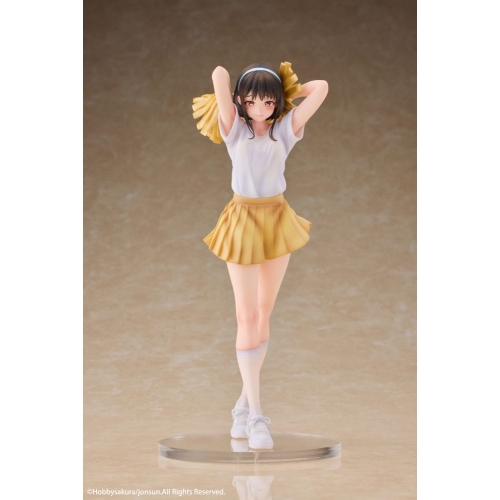 Original Illustration - Statuette 1/6 Cheerleader Misaki Illustrated by Jonsun Limited Edition 25 cm