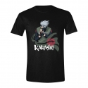 Naruto - T-Shirt Kakashi Knife 