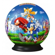 Sonic The Hedgehog - Puzzle 3D Characters Puzzle Ball (72 pièces)