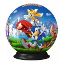 Sonic The Hedgehog - Puzzle 3D Characters Puzzle Ball (72 pièces)