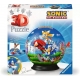 Sonic The Hedgehog - Puzzle 3D Characters Puzzle Ball (72 pièces)