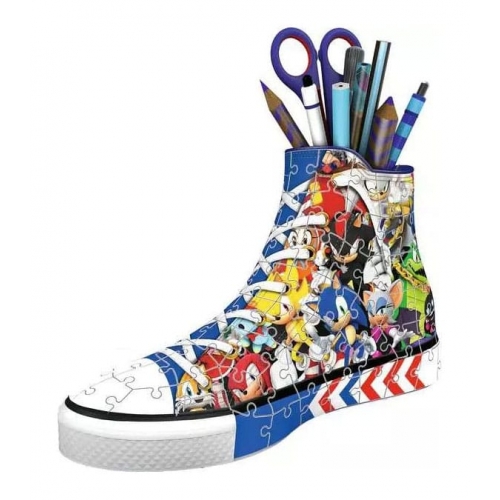 Sonic The Hedgehog - Puzzle 3D Sneaker (108 pièces)