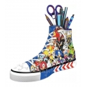 Sonic The Hedgehog - Puzzle 3D Sneaker (108 pièces)