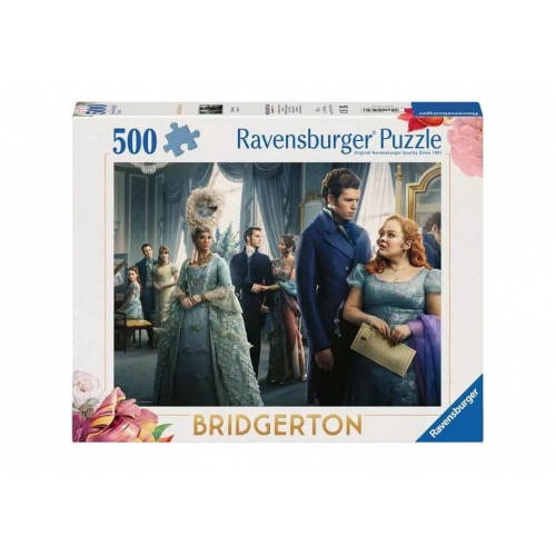 Bridgerton - Puzzle Poster Bridgerton (500 pièces)