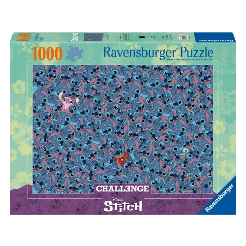 Disney - Puzzle Challenge Stitch (1000 pièces)