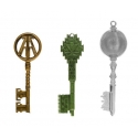 Ready Player One - Pack 3 clefs Jade Key, Crystal Key & Copper Key