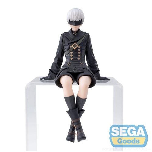 NieR :Automata Ver1.1a - Statuette PM Perching 9S 15 cm